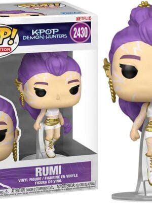 Funko Pop K-Pop Demon Hunters - Rumi (What It Sounds Like) No:2430