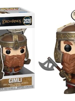 Funko Pop Lord of the Rings Gimli (Nobody Tosses a Dwarf) No:2028