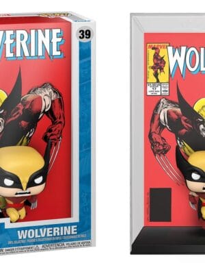 Funko POP Marvel Comic Covers Wolverine (1989)
