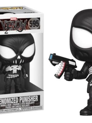 Funko Pop Marvel - Venomized Punisher No:595