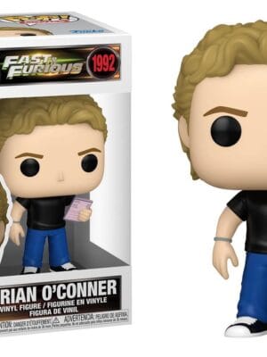Funko POP Movies Fast & Furious Brian