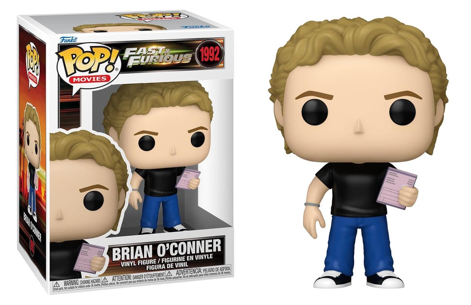 Funko POP Movies Fast & Furious Brian