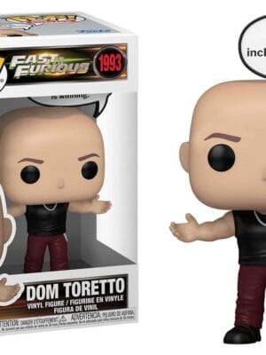 Funko POP Movies Fast & Furious Sayings Dominic Toretto