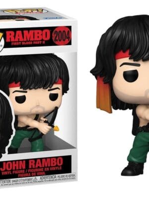 Funko POP Movies Rambo - John Rambo W/bow