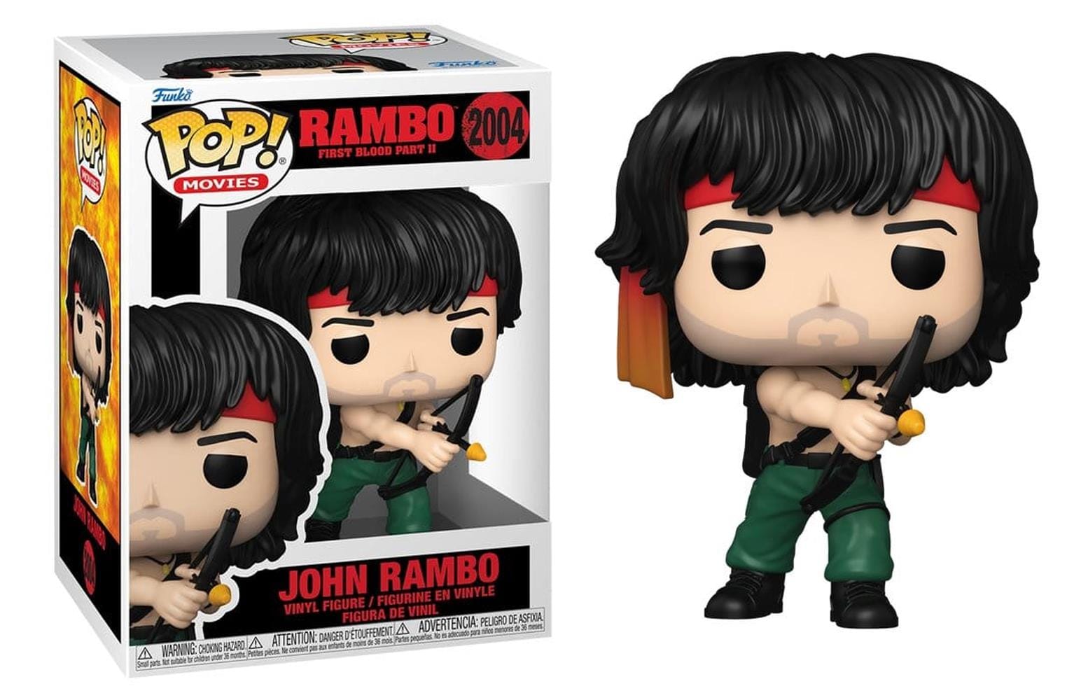 Funko POP Movies Rambo - John Rambo W/bow