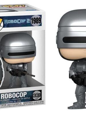 Funko POP Movies Robocop (metallic)