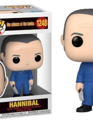 Funko POP Movies The Silence Of The Lambs Hannibal W/ Knife And Fork