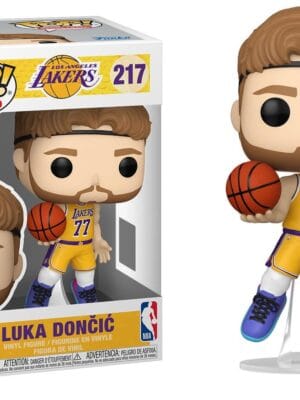 Funko POP Nba Los Angeles Lakers - Luka Doncic (2025 Icon Edition Uniform)