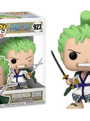 Funko Pop One Piece - Roronoa Zoro No:923