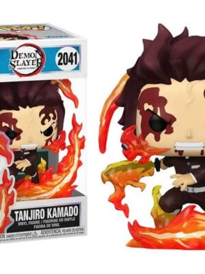 Funko Pop Plus Demon Slayer Tanjiro Kamado (Dancing Flash) No:2041