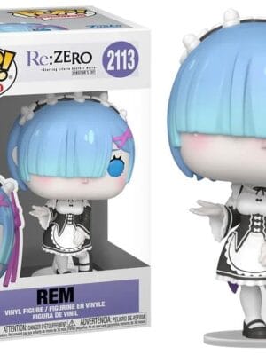 Funko Pop Re:Zero - Starting Life in Another World - Rem No:2113