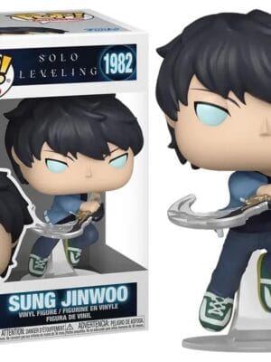 Funko Pop Solo Leveling - Sung Jinwoo No:1982