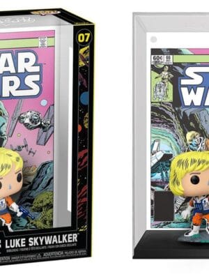 Funko POP Star Wars Comic Cover Luke Skywalker