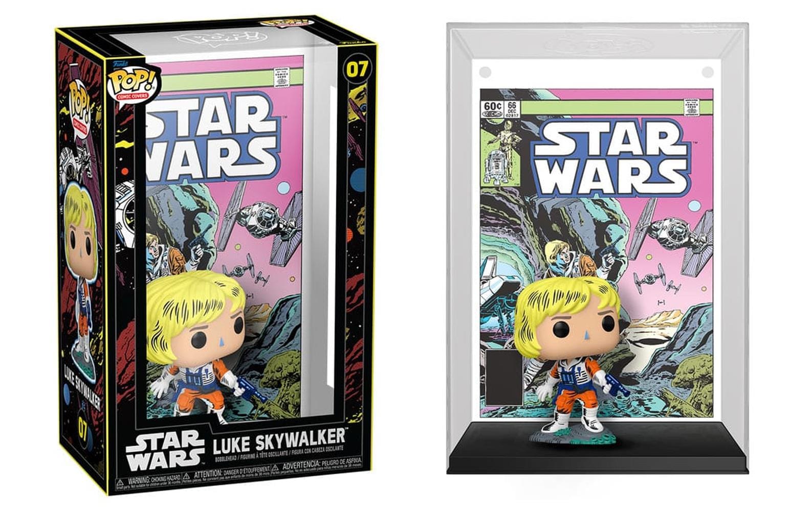Funko POP Star Wars Comic Cover Luke Skywalker