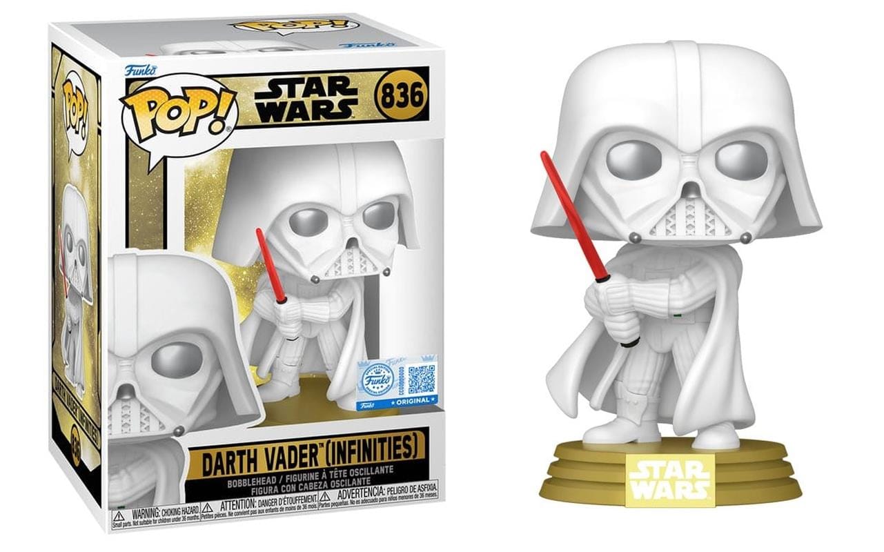 Funko POP Star Wars Darth Vader (infinities) (special Edition)