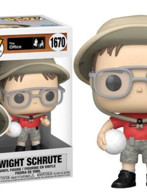Funko Pop Television: The Office - Dwight Schrute No:1670