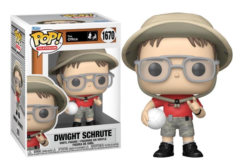 Funko POP Television - The Office - Dwight Schrute