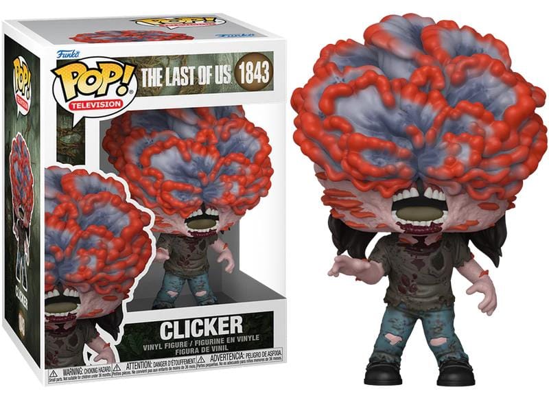 Funko Pop The Last Of Us - Clicker No:1843