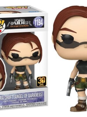 Funko Pop Tomb Raider - Lara Croft (Angel of Darkness) No:1194