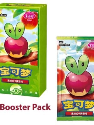Pokemon Tcg Chinese Gem Pack Vol. 6 Booster Box