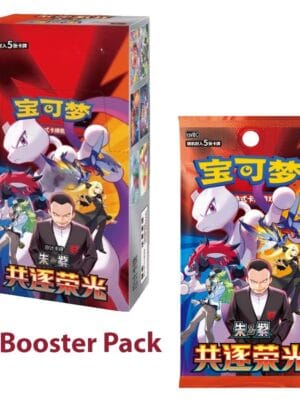 Pokemon Tcg Chinese Scarlet & Violet – Chasing Glory Together Booster Box