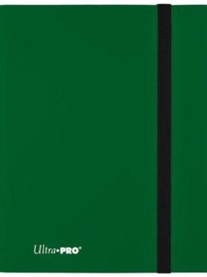 Ultra Pro Eclipse Pro Binder Forest Green 9 Cepli 360 Kart Kapasiteli Albüm