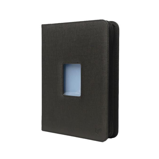 Ultra Pro Fermuarlı Window Pro Premium Binder 9 Cepli 360 Kart Kapasiteli - Görsel 2