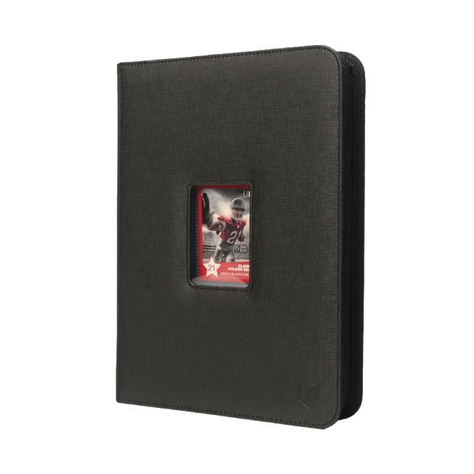 Ultra Pro Fermuarlı Window Pro Premium Binder 9 Cepli 360 Kart Kapasiteli - Görsel 3