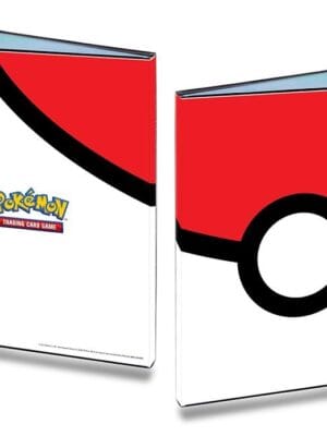 Ultra Pro Pokemon Poke Ball 9 Cepli Portfolio Albüm 9 Cepli 180 Kart Kapasiteli