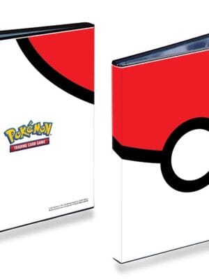Ultra Pro Pokemon Poke Ball Portfolio Albüm 4 Cepli 80 Kart Kapasiteli
