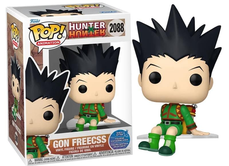 Funko Pop Hunter x Hunter Gon Freecss (Shelf Sitter) No:2088